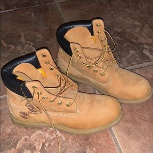 Timberland 6in Construction Boots